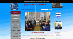 Desktop Screenshot of holycross-catford.org.uk